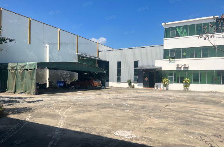 独门独院厂房带喷油环评宿舍办公室齐全空地2000