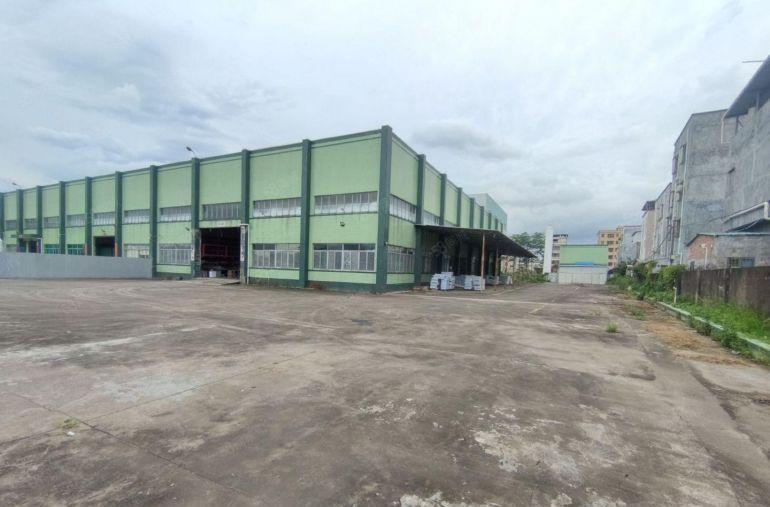 大岭鞋材市场独门独院单一层红本厂房3000平方可办环评可分