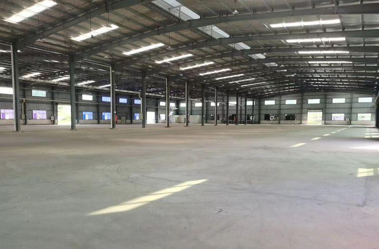 独门独院钢结构厂房仓库5000平18块出租，滴水10米。可分