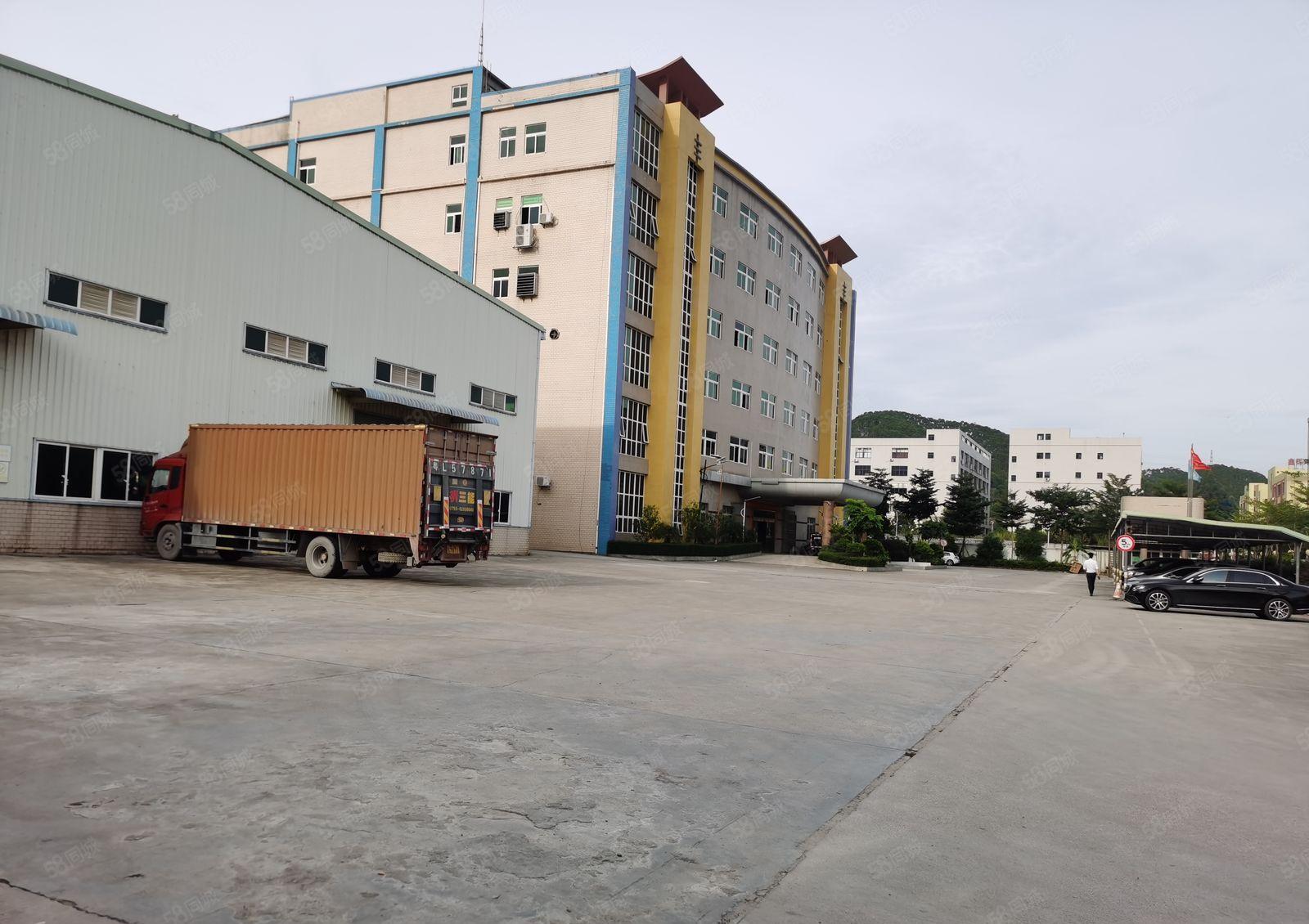 仲恺西坑工业区9米高钢构厂房4000平米，红本产权可办环评