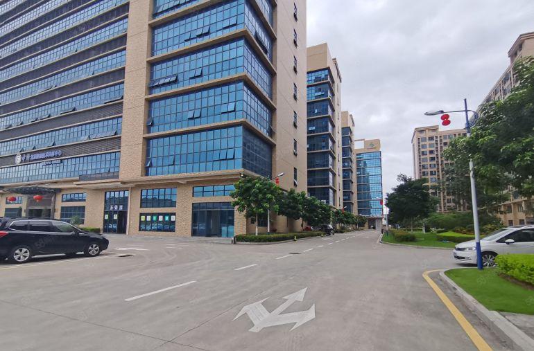 仲恺沥林9元全新红本厂房原房东出租花园式精装修办公室地坪漆