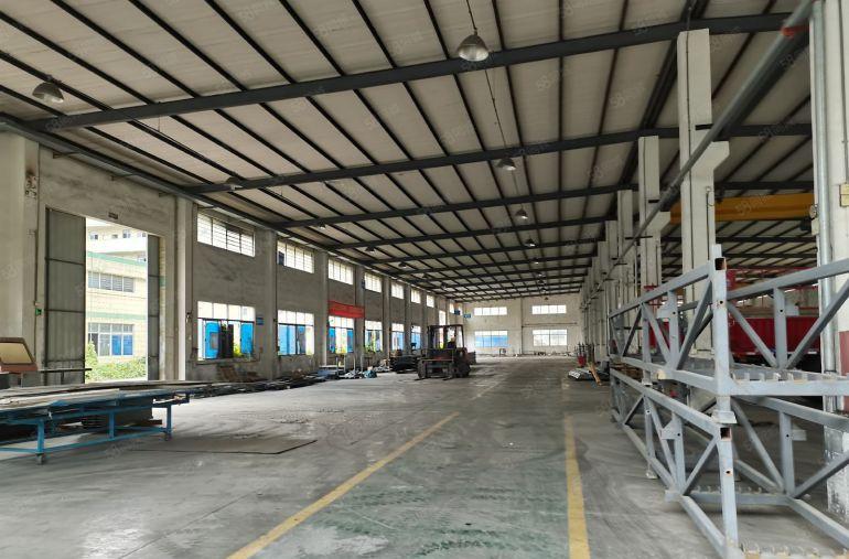大型物流！大型设备！3000平米起租武深高速口钢构厂房空地大