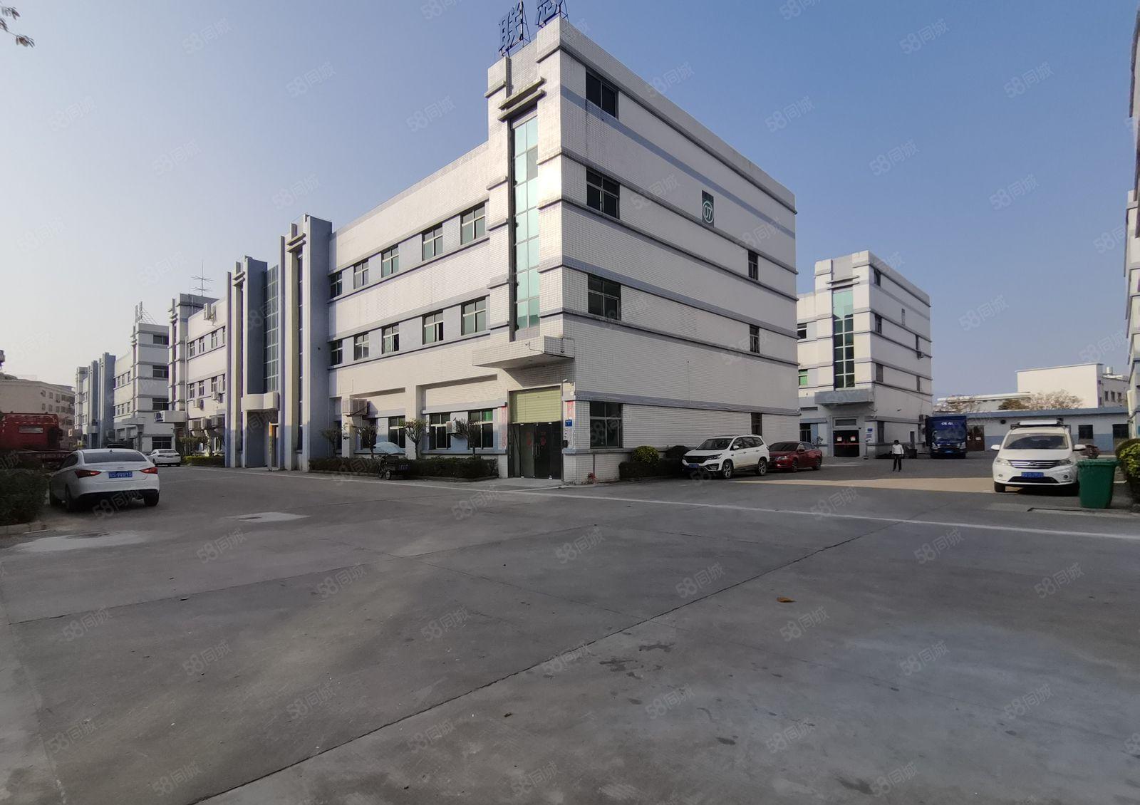 仲恺陈江平南工业区1500平一二楼厂房出租空地大可分租仓库