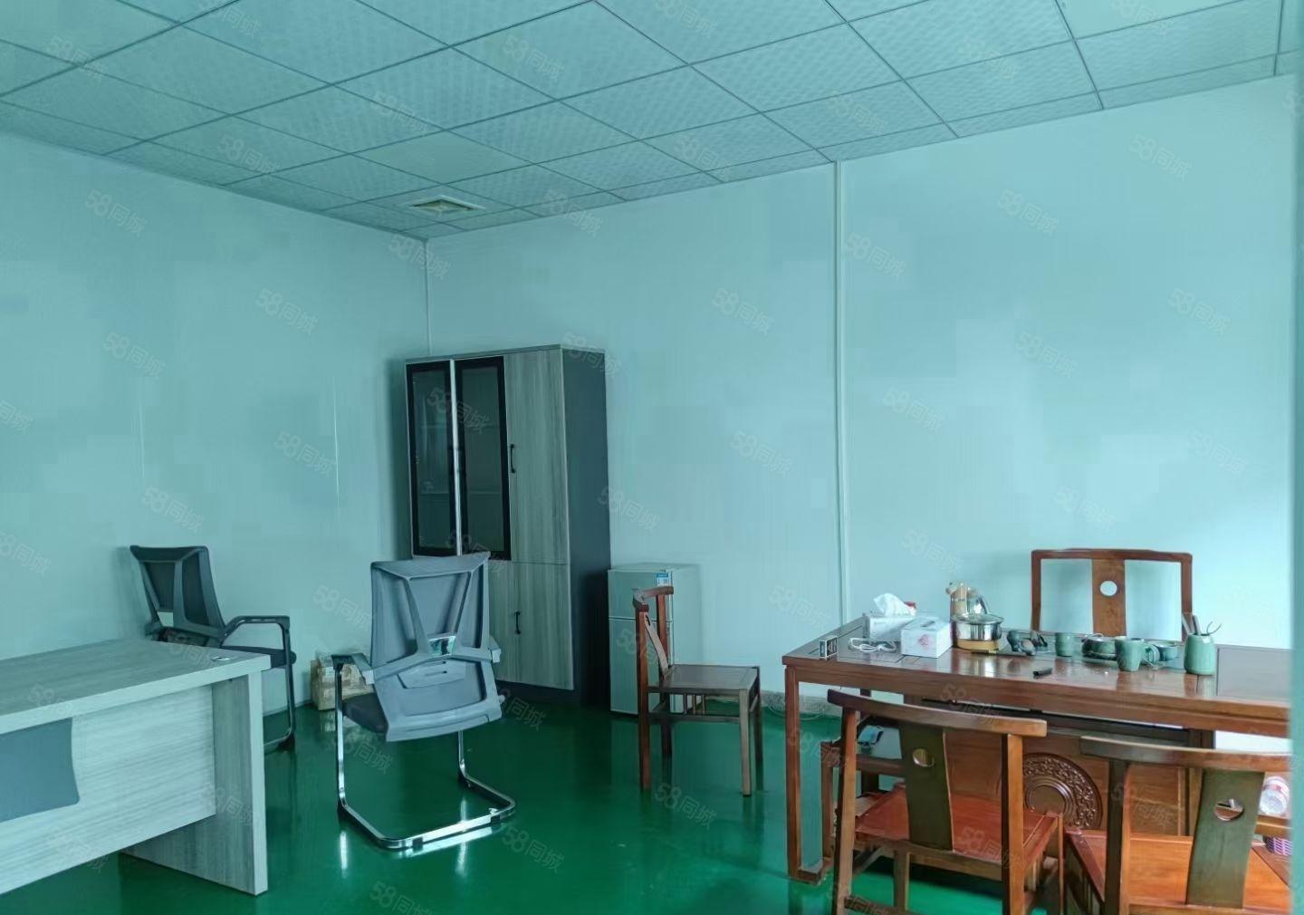 仲恺工业园分租现成装修三楼厂房600平米，无需转让费出租