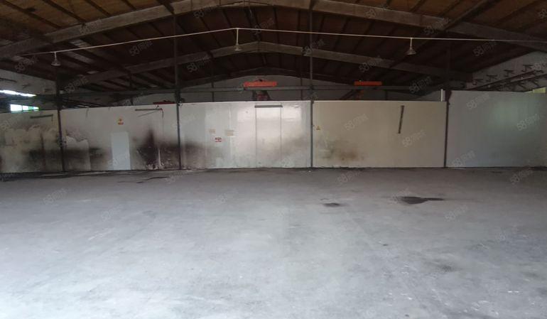 小独院单层钢构适合五金加工压铸CNC车床镭雕行厂房出租