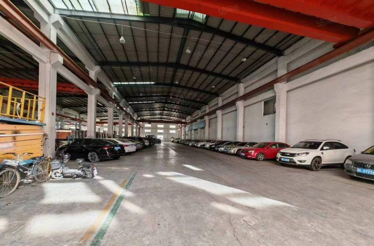 现成4部行车滴水13米可办环评钢构厂房3200平方出租