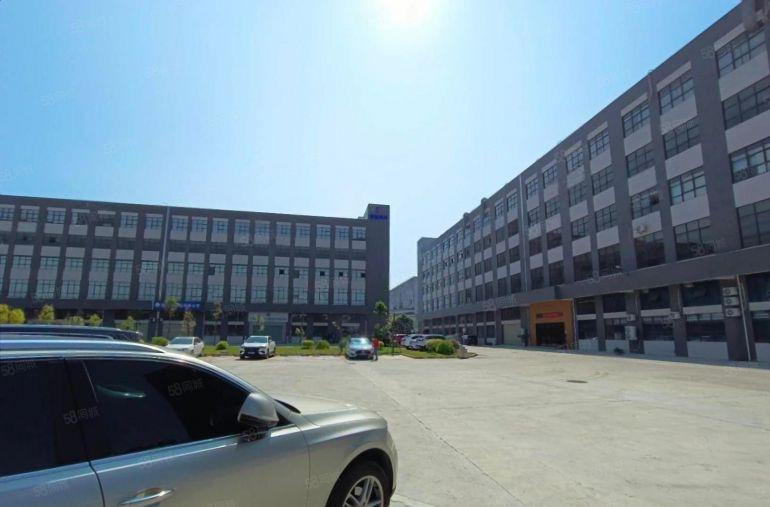 6元新建厂房，大小可分，原房东厂房仓库出租，高使用率，空地大