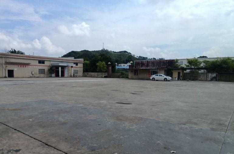 仲恺原房东单一层独院9000平厂房仓库出租带消防喷淋空地超大