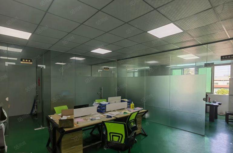 惠州仲恺小独栋钢构厂房1000平米出租7米高有行车