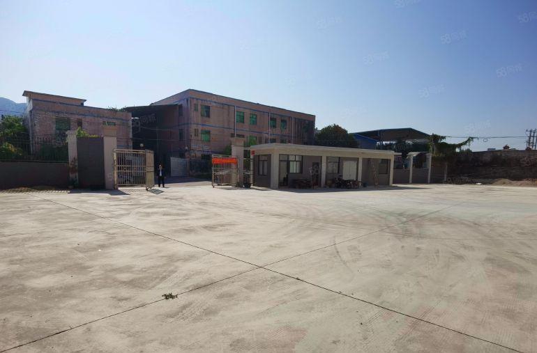 仲恺陈江全新独门独院标准厂房7200平空地5000平厂房出租