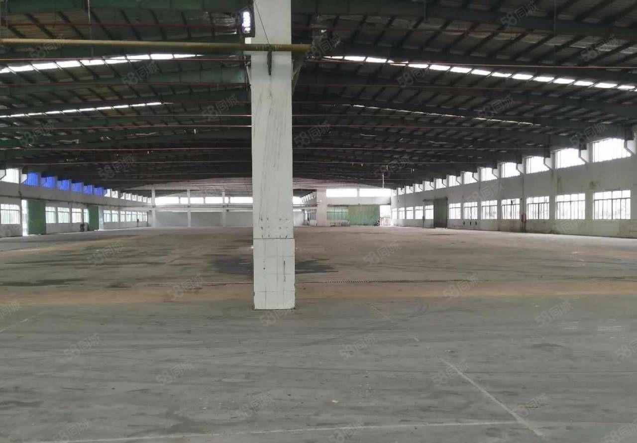 陈江甲子工业园区8000独院单一层钢结构厂房招租，可分租