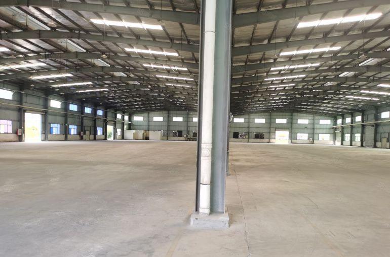 独院滴水9米仲恺一楼5000平钢结构厂房仓库可办环评可分租