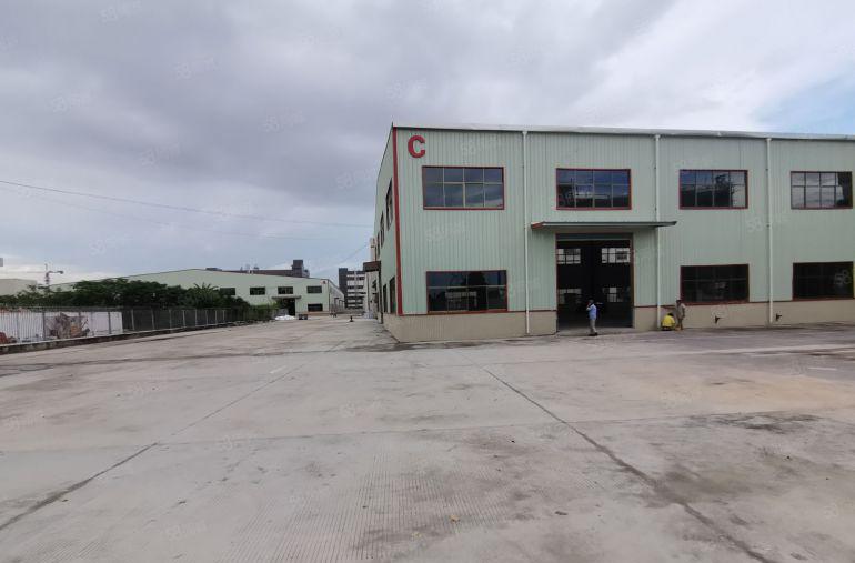 1000平起仲恺沥林20000平原房东钢构厂房仓库出租可环评