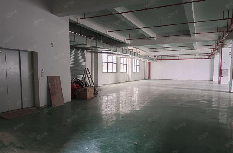 仲恺区惠环镇西坑工业区新出一二楼2200平方全新标准厂房出租
