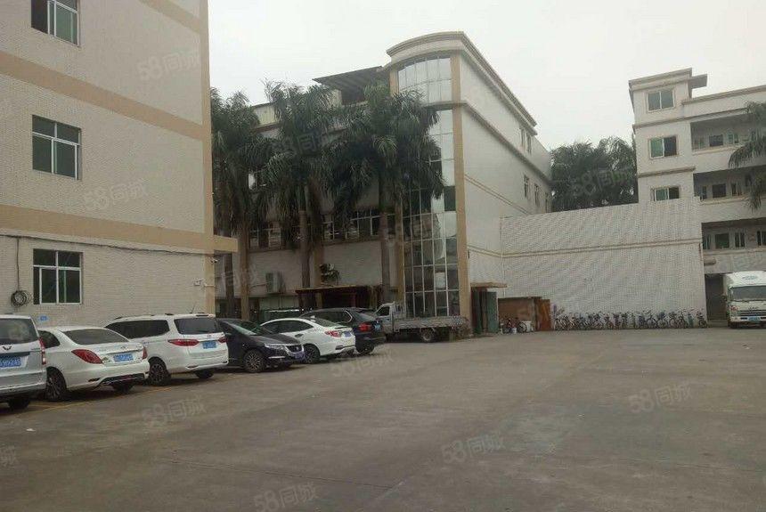 泮沥高速出口原房东8万平方园区分租独栋3层厂房2800平方