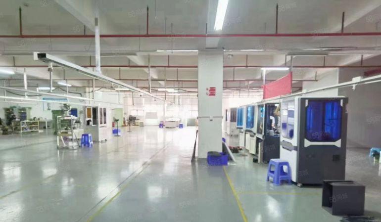 仲恺平南工业区8元红本厂房精装修办公室地坪漆原房东出租可分租