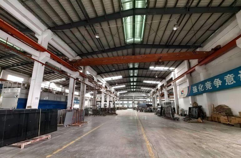 现成玻璃厂用电大户仲恺陈江滴水11米现成行车12000平出租