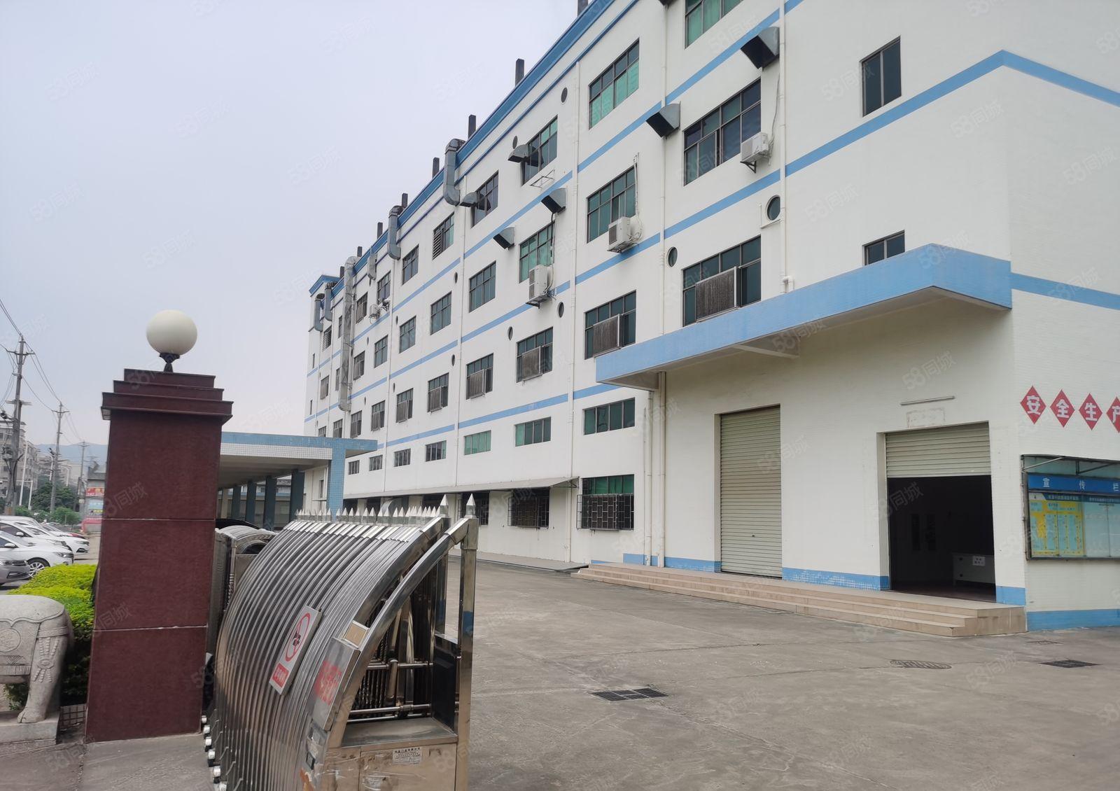 潼侨公园附近工业园新空出二楼1360平米现成装修免费使用