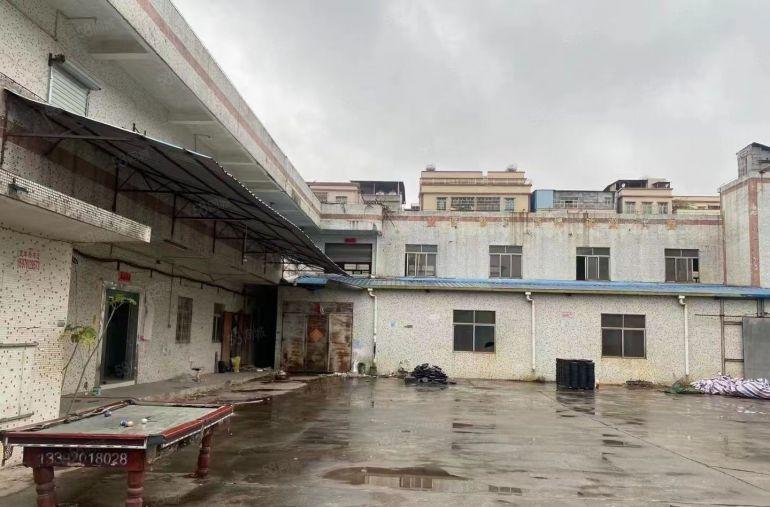 仲恺陈江镇主干道旁稀有独门独院两层标准厂房超大空地便宜出租