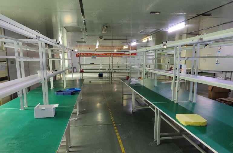 惠州仲恺工业园1800平方带装修厂房出租，可做电池