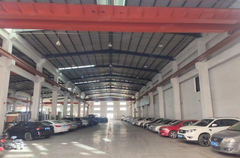 现成4部行车滴水13米可办环评钢构厂房3200平方出租