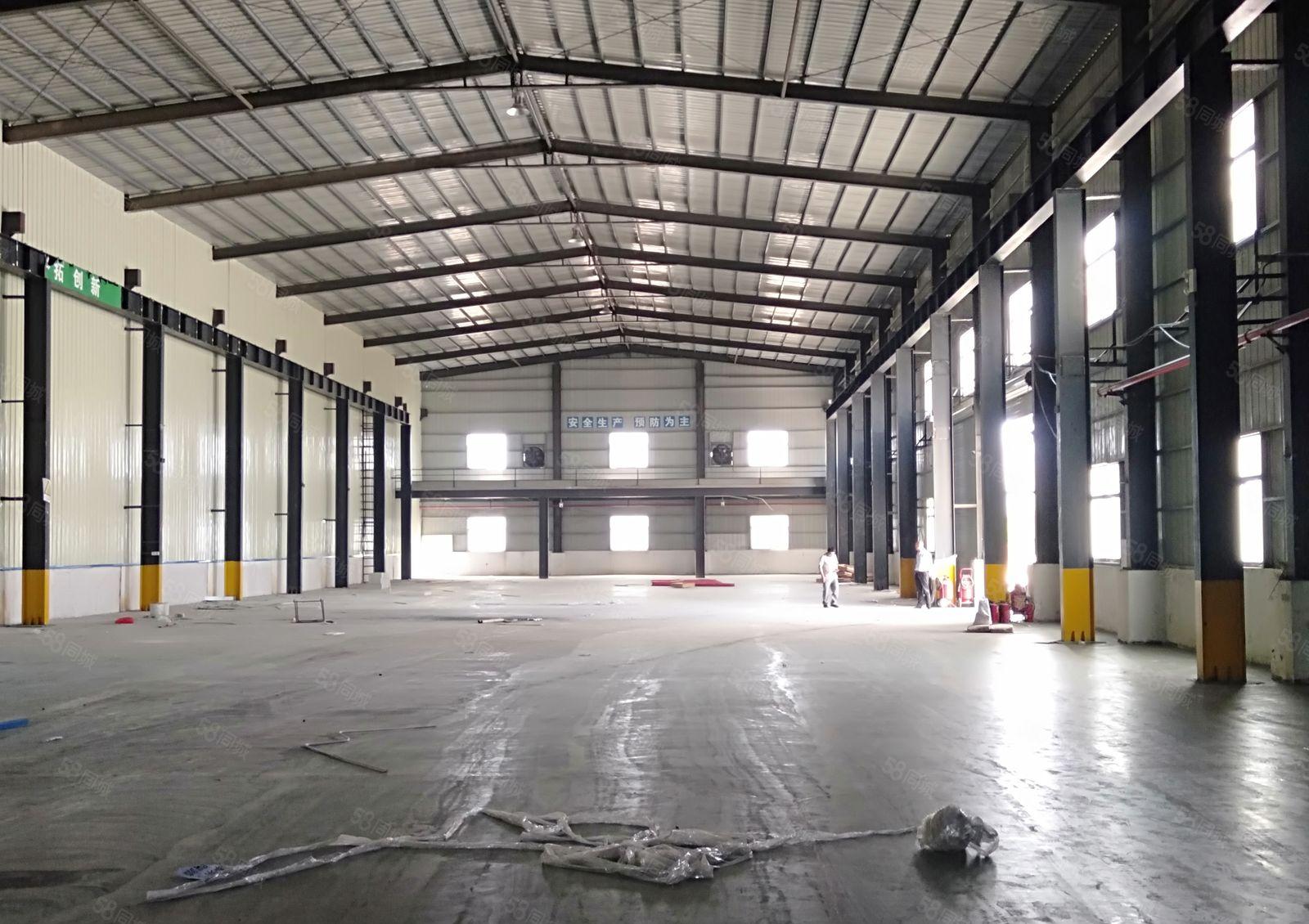 仲恺高新区全新1500平独院钢结构厂房，可做污染行业价格好谈