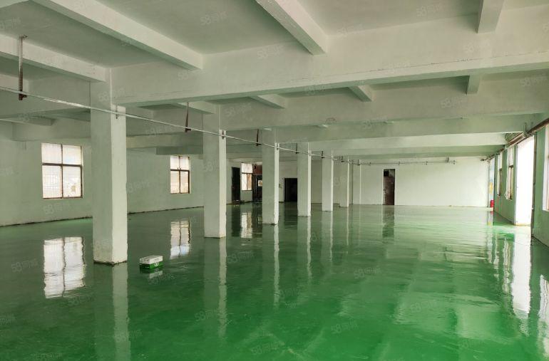 惠州陈江沥林独门独院厂房低价出租4200平带全新地坪漆易招工