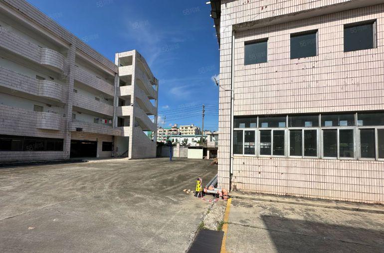 现成10吨航车陈江镇原房东独院单一层砖墙到顶厂房9800平