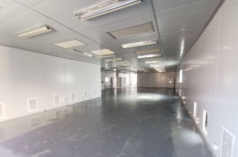 10块！带装修无尘车间1500平可分租水电齐全红本厂房出租