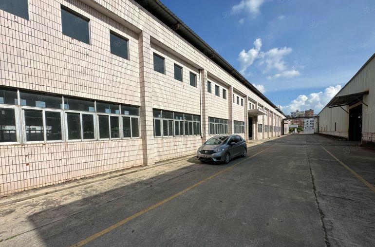 现成10吨航车陈江镇原房东独院单一层砖墙到顶厂房9800平