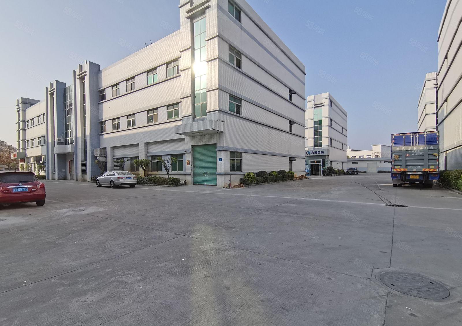 仲恺陈江平南工业区1500平一二楼厂房出租空地大可分租仓库