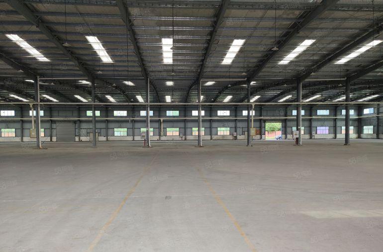 低价仲恺陈江高速出口附近6000平方独院钢结构厂房出租一楼