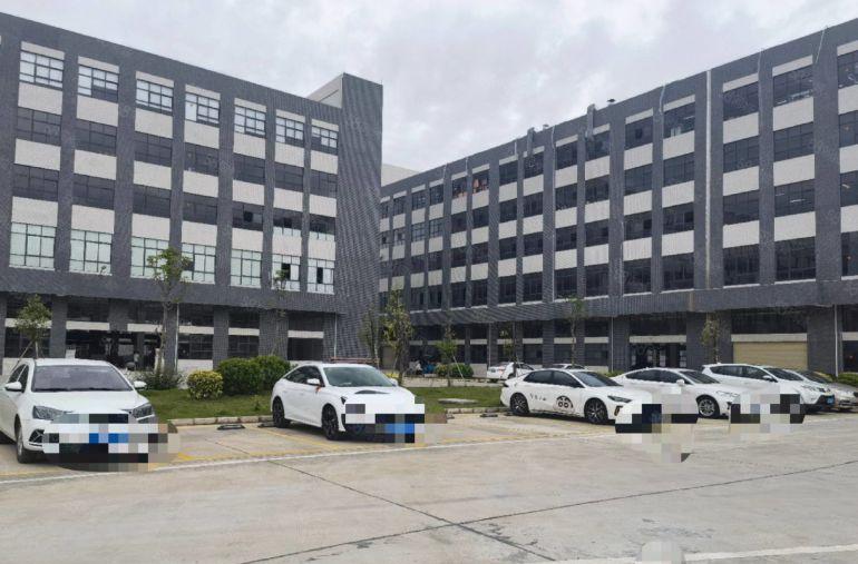 陈江工业园楼上新出1000平精装修厂房低价出租可分租