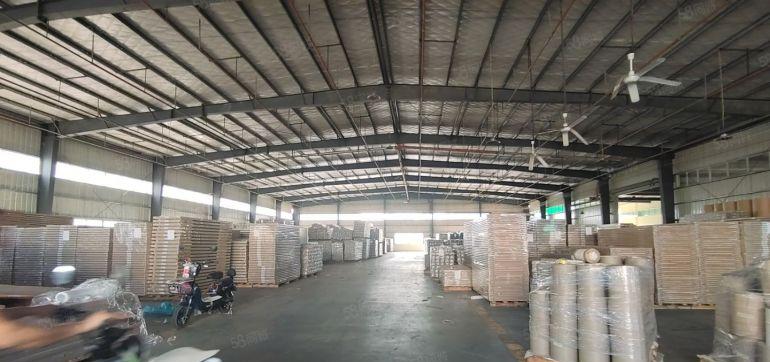 仲恺潼侨工业园新出1000平钢构厂房