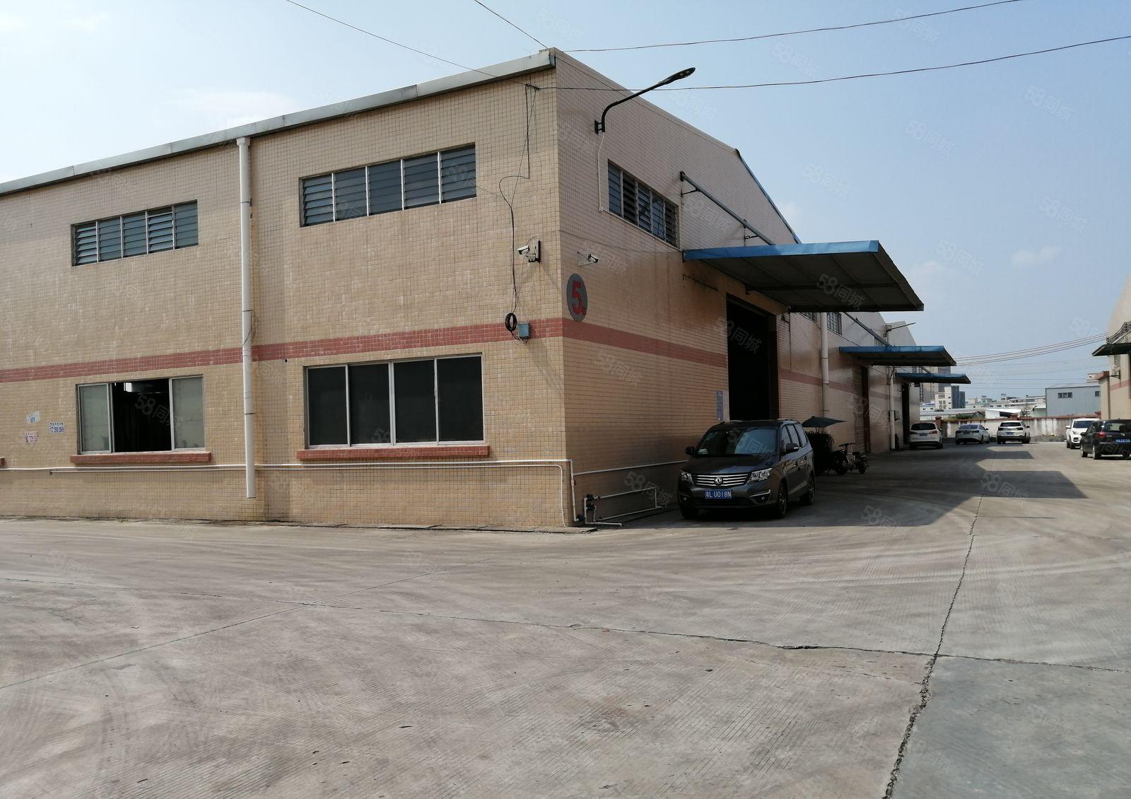 仲恺沥林9米高2600平原房东钢构厂房仓库出租可办环评可分租