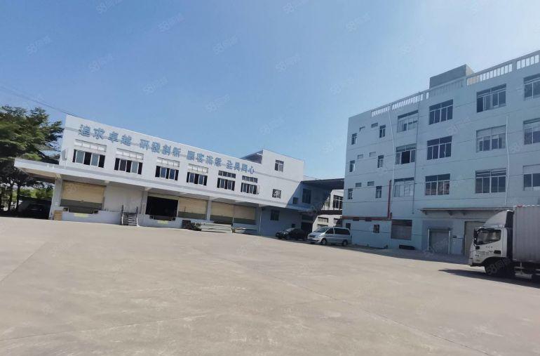 仲恺创维原房东一二楼4200平带卸货平台厂房仓库出租可分租！