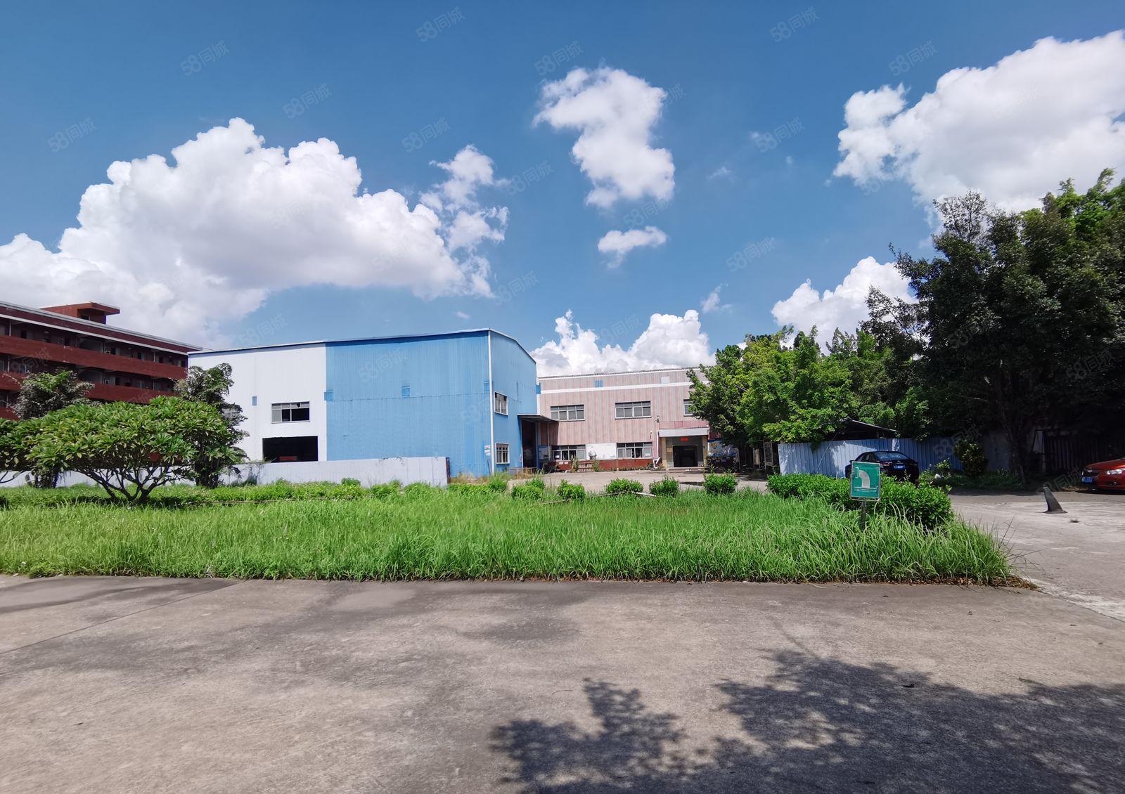 200平起租惠洲沥林原房东7800平钢构厂适合模具钢材设备