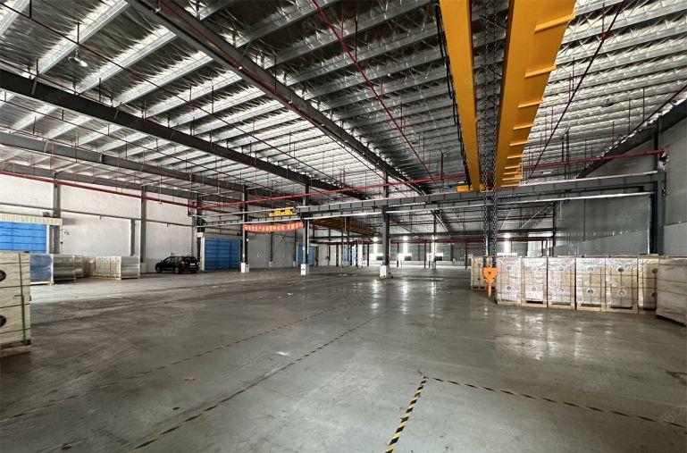 仲恺主干道边带行车8米钢构出租有红本行业不限配电充足