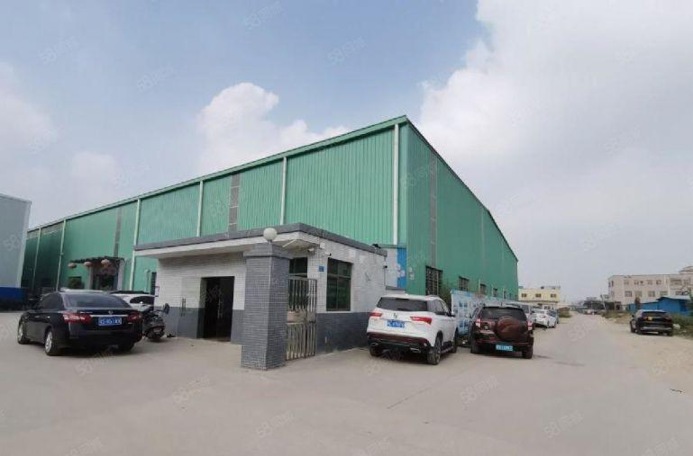 15块10米沥林一楼钢结构厂房仓库4000平出租现成装修水电