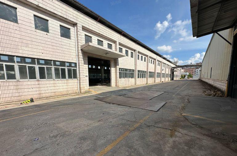 现成10吨航车陈江镇原房东独院单一层砖墙到顶厂房9800平