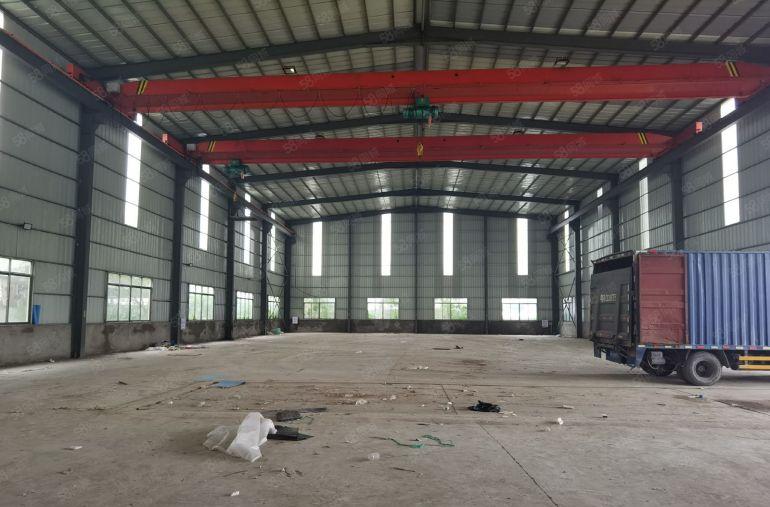 仲恺陈江独门独院带现成行车原房东钢结构1800平厂房低价出租