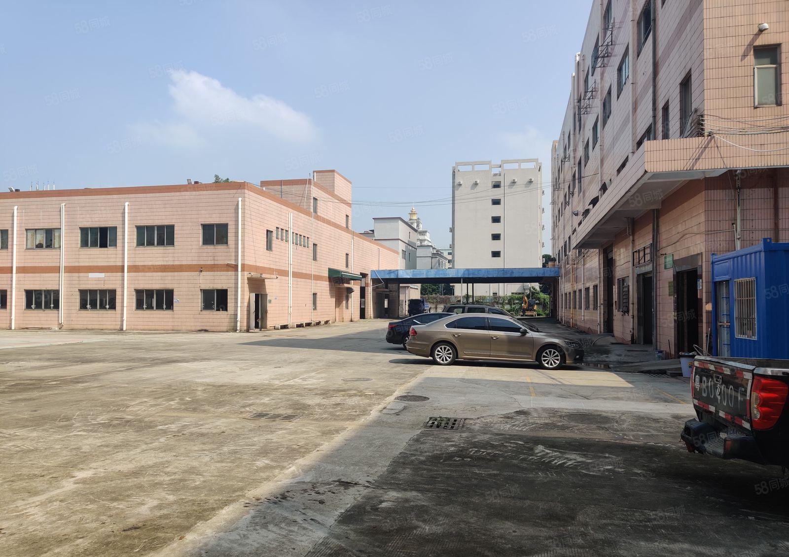 10元起原房东沥林工业区1百2百5百1千平厂房仓库一楼出租