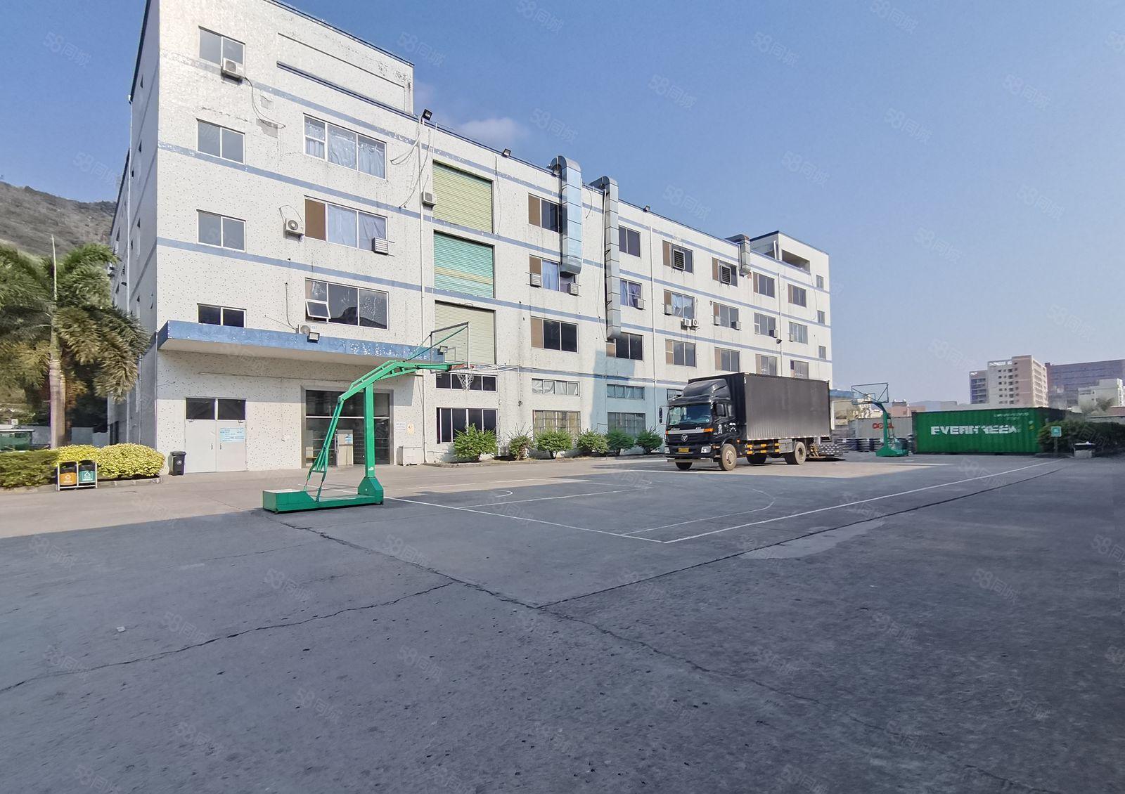 仲恺潼侨镇深新工业区一楼2000平标准厂房招租一手房东带主线