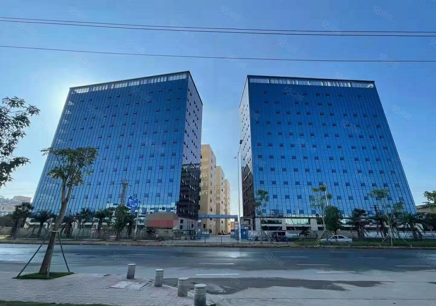 10元起租！潼桥主干道边全新孵化园区13万平方厂房招租可分租