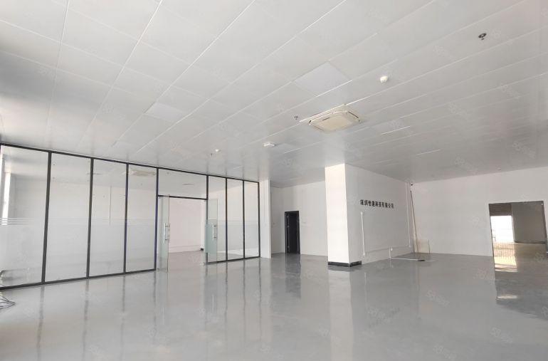 陈江仲恺楼上带精装修现成办公室无尘车间1800平，大小可分租