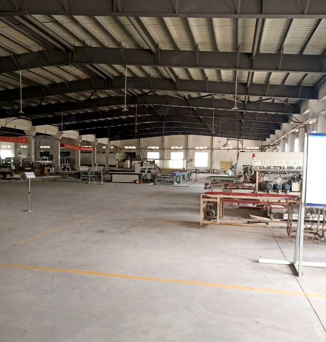 沥林园区独栋钢构厂房3800平方，可分租1200平方带精装修