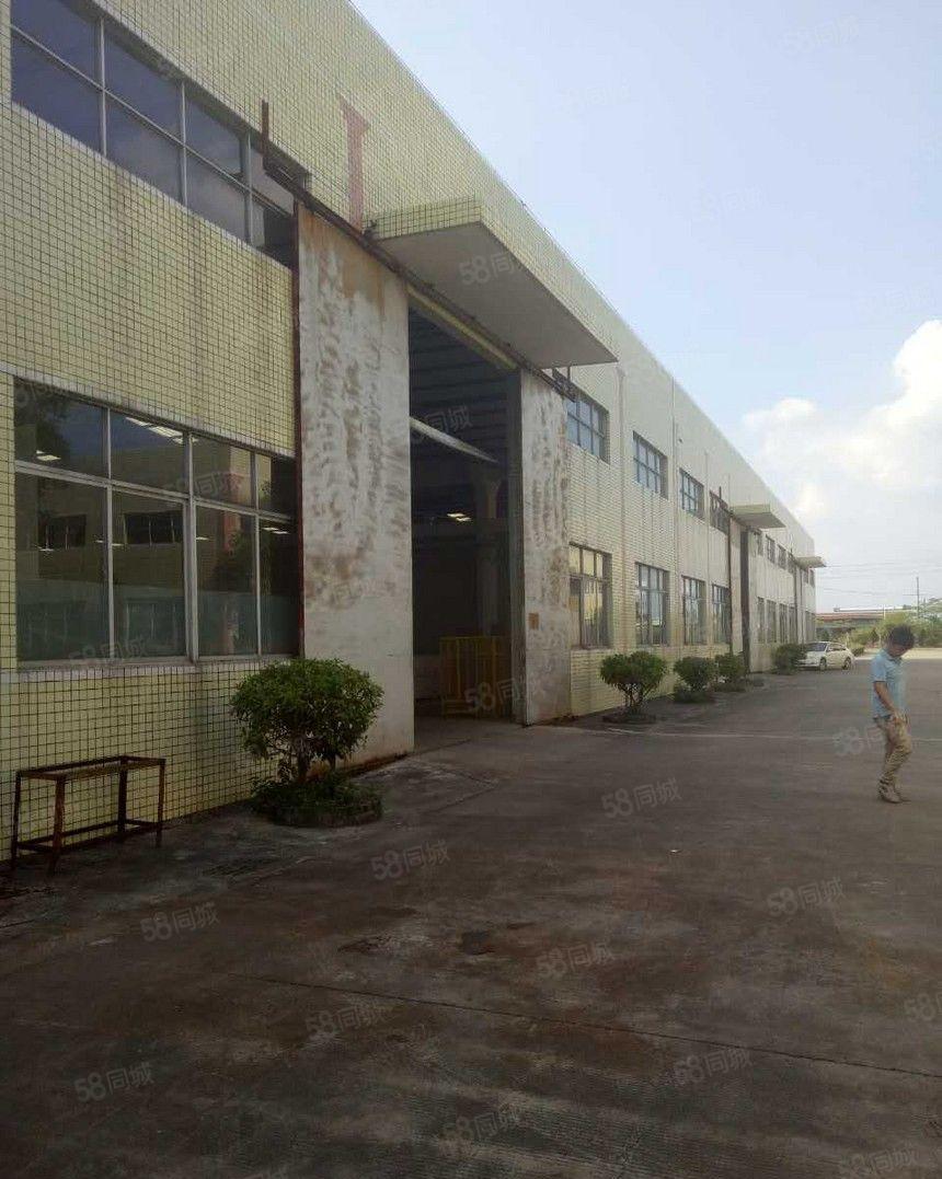 仲恺独院钢结构厂房2580平方空地5000平方