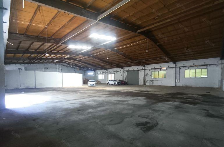 小独院单层钢构适合五金加工压铸CNC车床镭雕行厂房出租