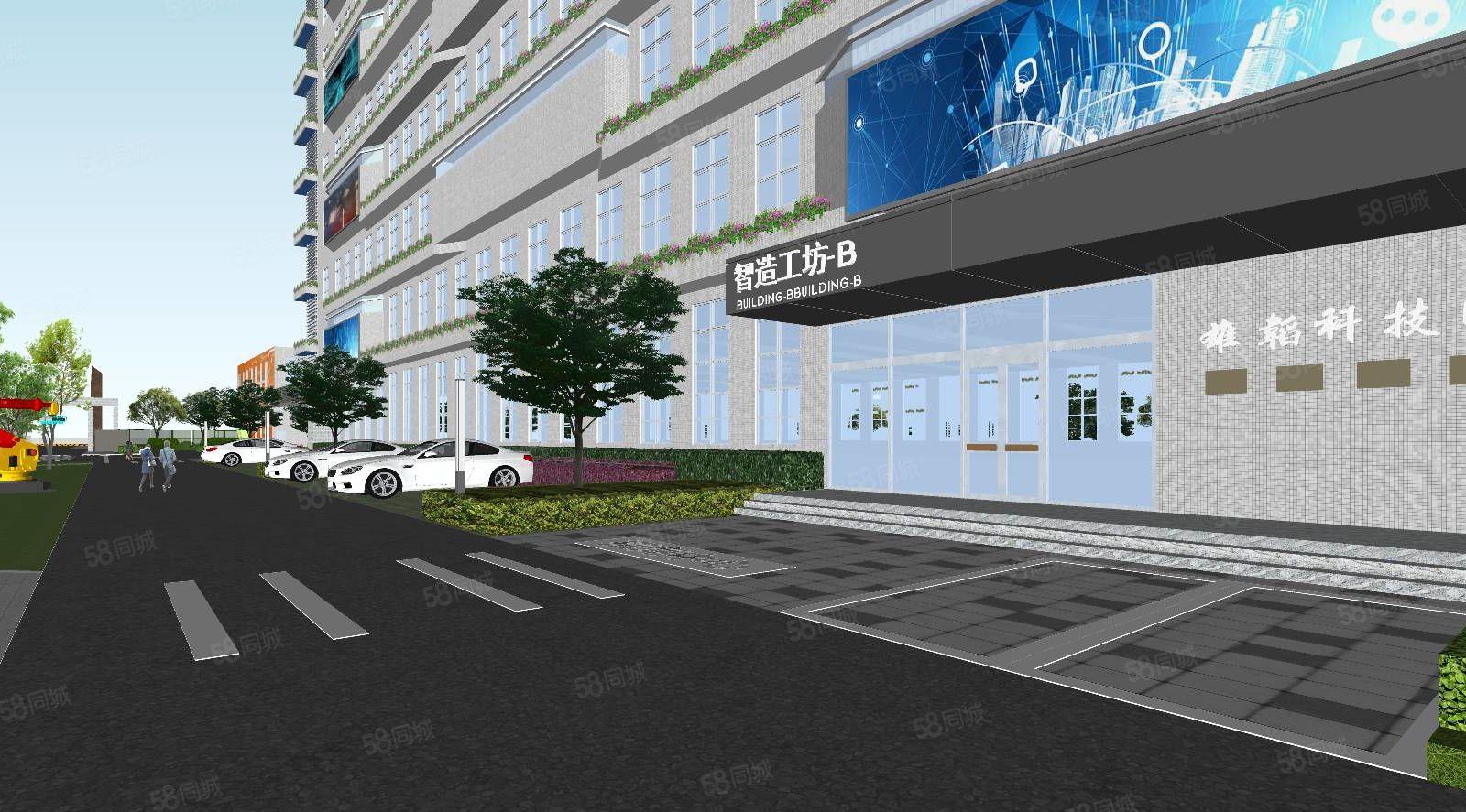 上市公司直租红本省级高新科技产业园整栋低价厂房出租可分租招工