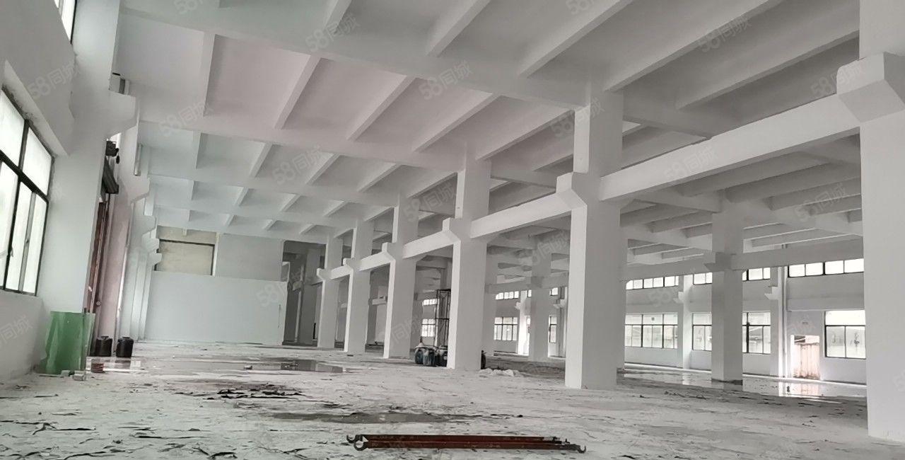 仲恺惠环22140平米独门独院的标准厂房出租，厂房一楼带牛角